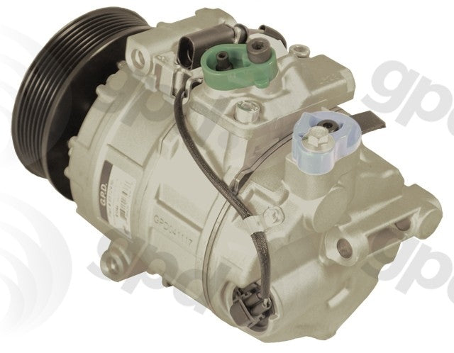 Global Parts Distributors LLC A/C Compressor  top view frsport 6512466