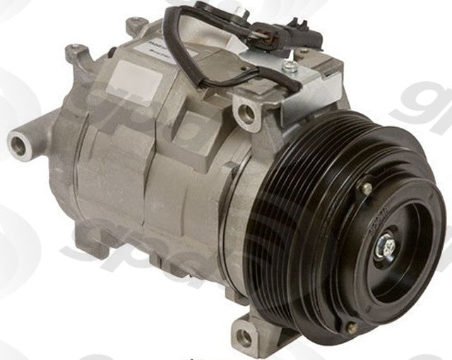 Global Parts Distributors LLC A/C Compressor  top view frsport 6512471