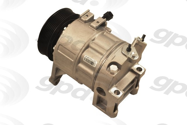 Global Parts Distributors LLC A/C Compressor  top view frsport 6512479