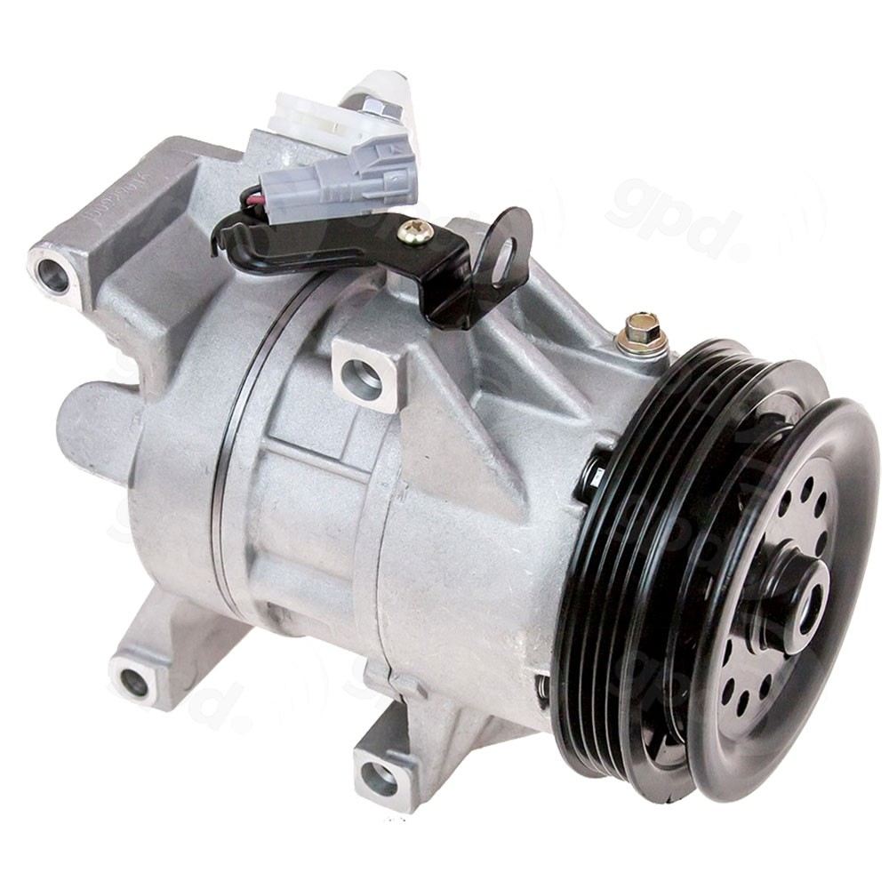 Global Parts Distributors LLC A/C Compressor  top view frsport 6512481