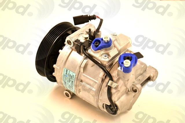 Global Parts Distributors LLC A/C Compressor  top view frsport 6512486