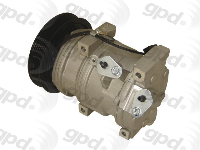 Global Parts Distributors LLC A/C Compressor  top view frsport 6512491