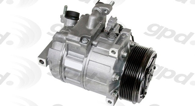 Global Parts Distributors LLC A/C Compressor  top view frsport 6512501