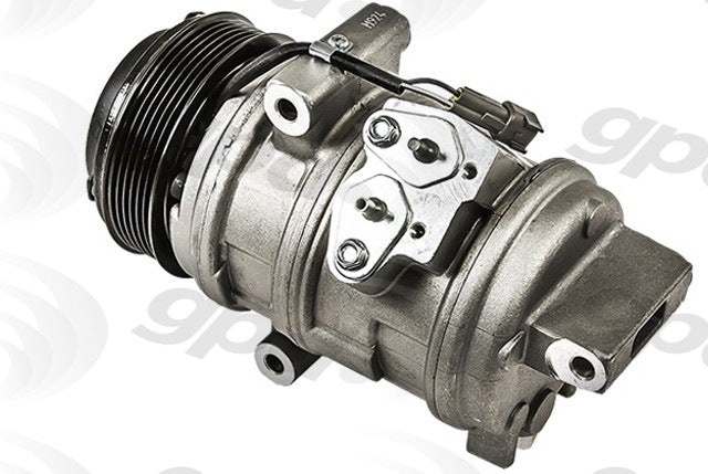 Global Parts Distributors LLC A/C Compressor  top view frsport 6512509