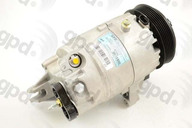 Global Parts Distributors LLC A/C Compressor  top view frsport 6512512