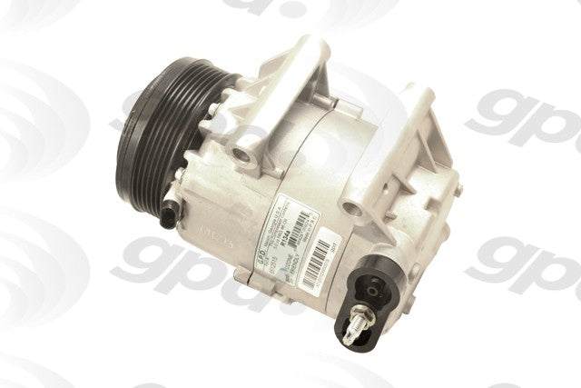 Global Parts Distributors LLC A/C Compressor  top view frsport 6512515