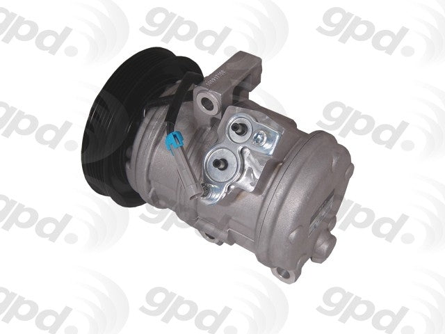 Global Parts Distributors LLC A/C Compressor  top view frsport 6512517