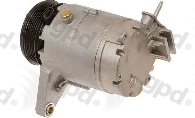 Global Parts Distributors LLC A/C Compressor  top view frsport 6512520