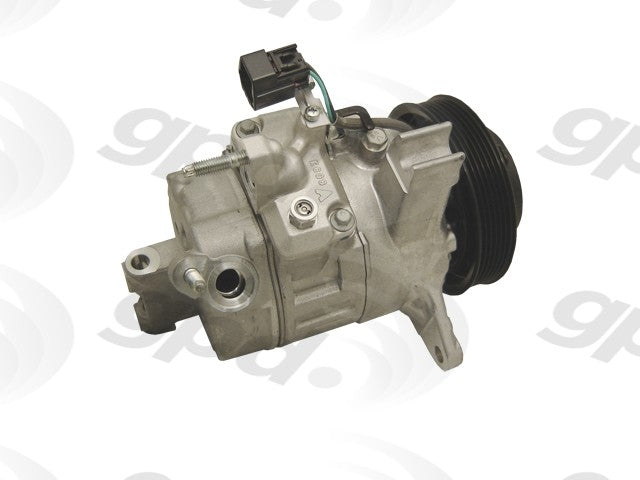 Global Parts Distributors LLC A/C Compressor  top view frsport 6512541