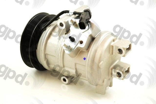 Global Parts Distributors LLC A/C Compressor  top view frsport 6512607