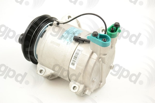 Global Parts Distributors LLC A/C Compressor  top view frsport 6512612