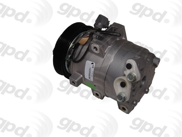 Global Parts Distributors LLC A/C Compressor  top view frsport 6512627