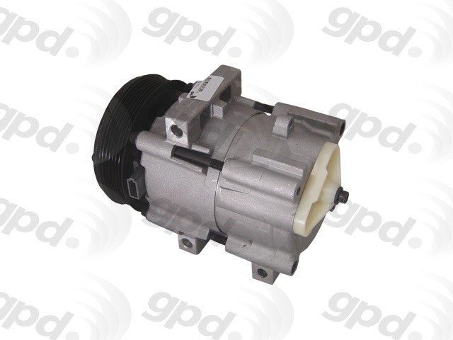 Global Parts Distributors LLC A/C Compressor  top view frsport 6512629