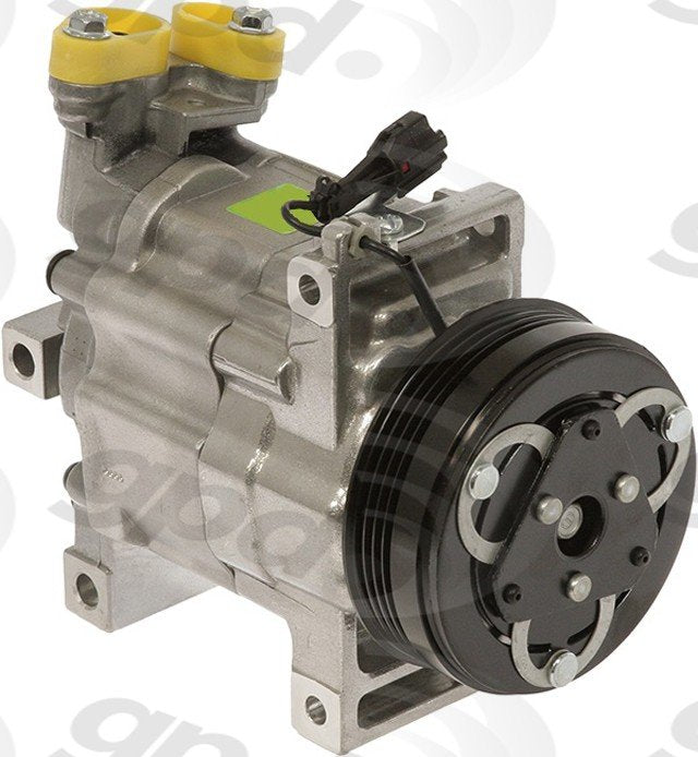 Global Parts Distributors LLC A/C Compressor  top view frsport 6512647