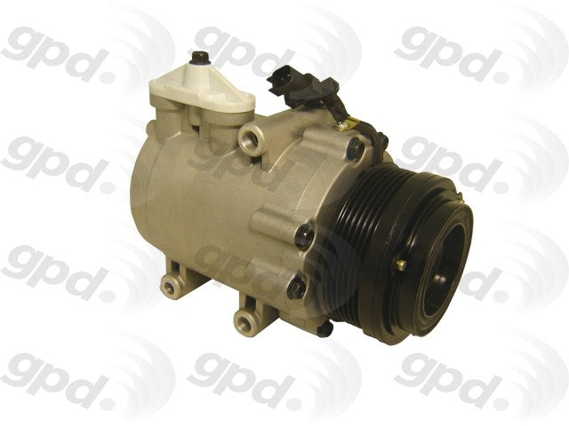 Global Parts Distributors LLC A/C Compressor  top view frsport 6512652