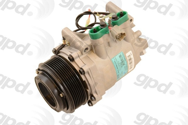 Global Parts Distributors LLC A/C Compressor  top view frsport 6512653