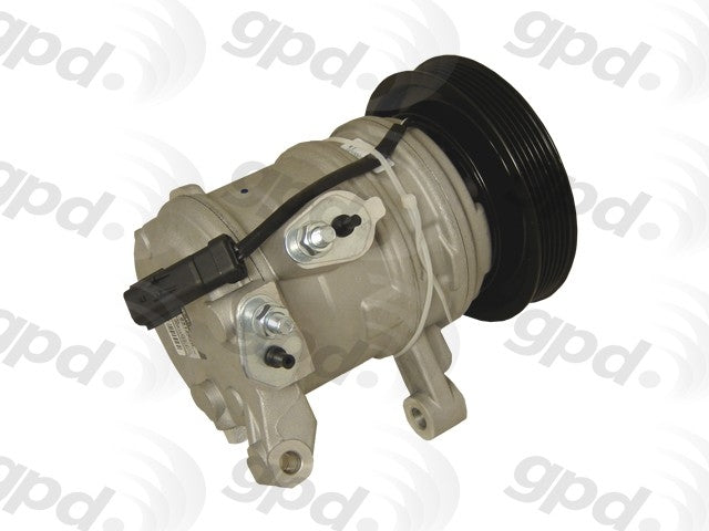 Global Parts Distributors LLC A/C Compressor  top view frsport 6512656