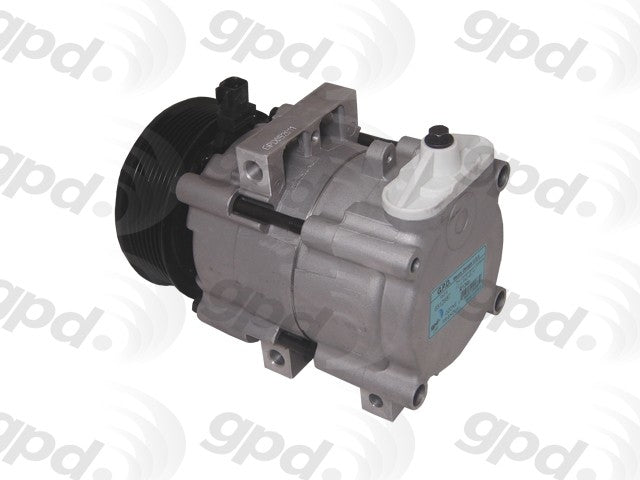 Global Parts Distributors LLC A/C Compressor  top view frsport 6512687