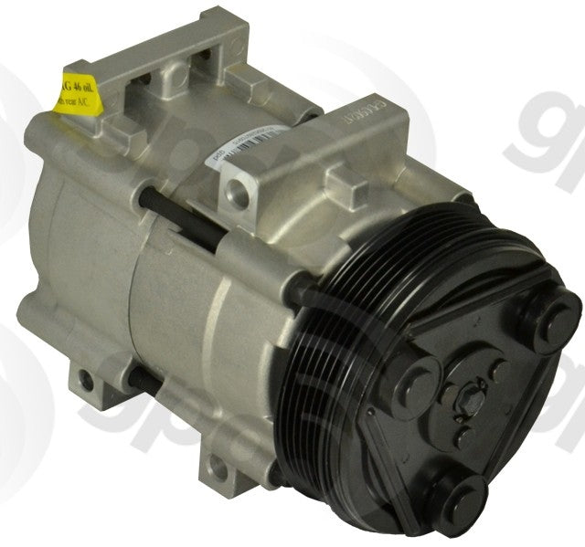 Global Parts Distributors LLC A/C Compressor  top view frsport 6512695