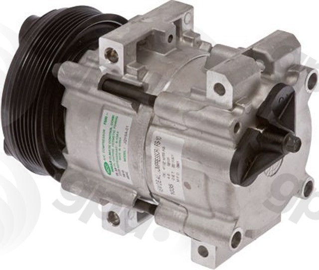 Global Parts Distributors LLC A/C Compressor  top view frsport 6512696