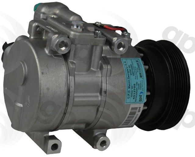 global parts distributors llc a/c compressor  frsport 6512708