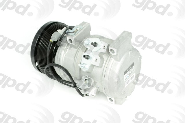 Global Parts Distributors LLC A/C Compressor  top view frsport 6512732