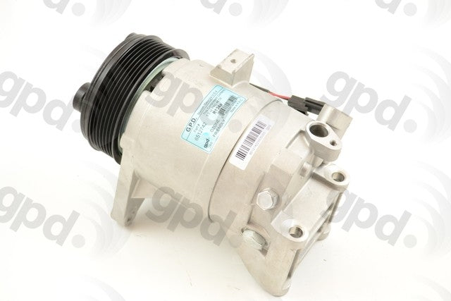 Global Parts Distributors LLC A/C Compressor  top view frsport 6512742