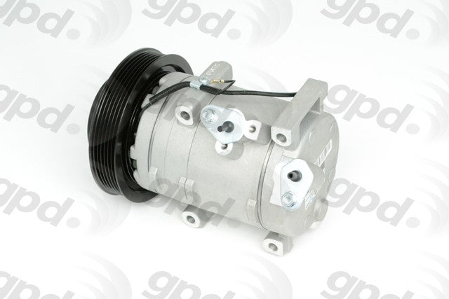 Global Parts Distributors LLC A/C Compressor  top view frsport 6512752