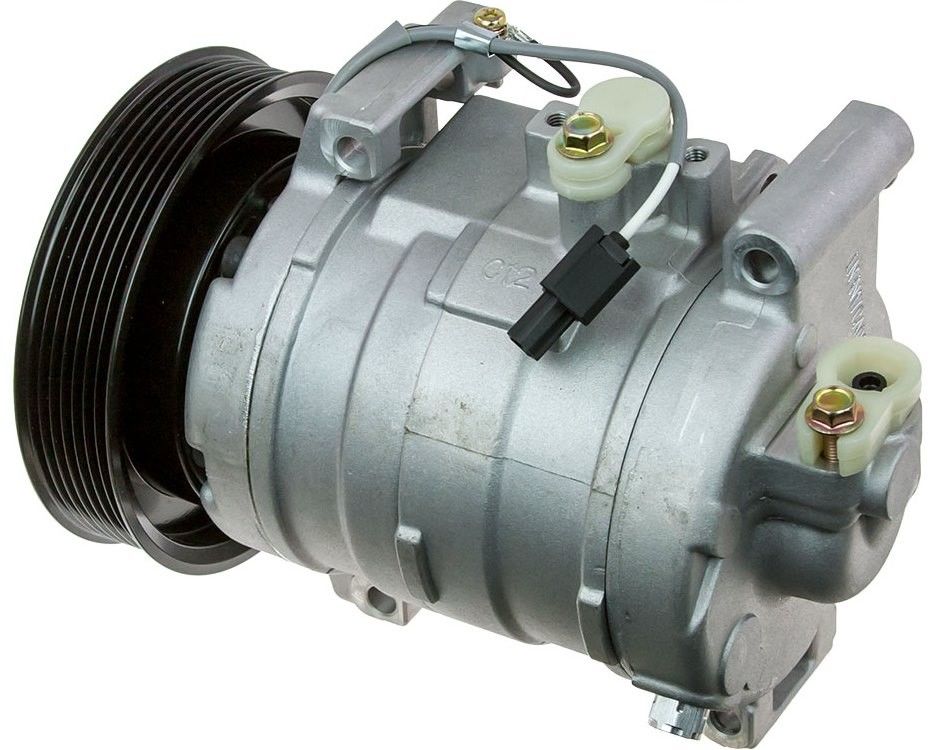 Global Parts Distributors LLC A/C Compressor  top view frsport 6512753