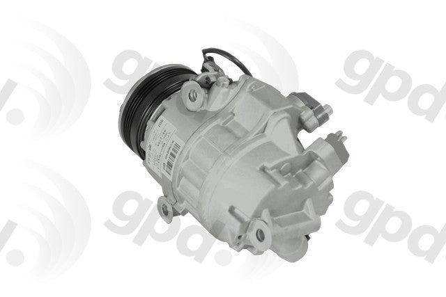 Global Parts Distributors LLC A/C Compressor  top view frsport 6512755