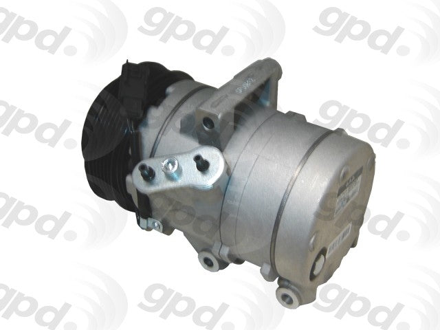 Global Parts Distributors LLC A/C Compressor  top view frsport 6512757