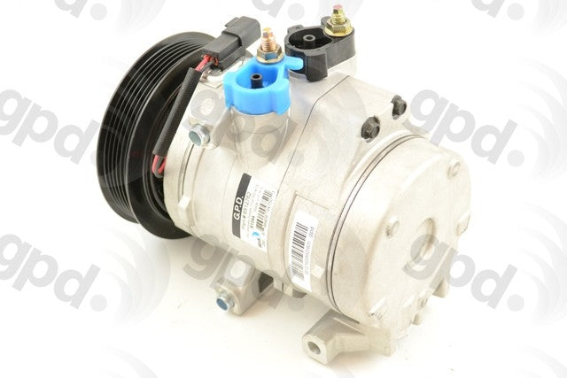 Global Parts Distributors LLC A/C Compressor  top view frsport 6512762