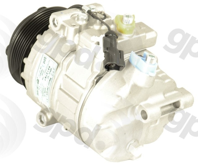 Global Parts Distributors LLC A/C Compressor  top view frsport 6512767