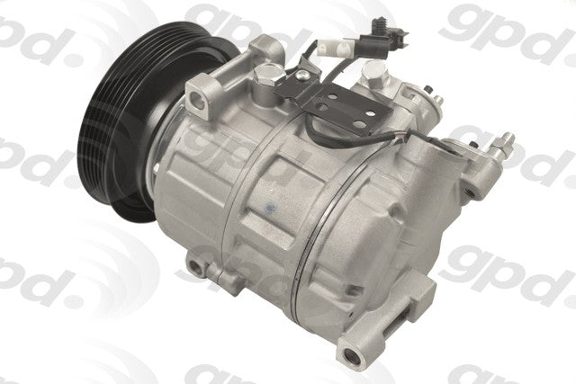 Global Parts Distributors LLC A/C Compressor  top view frsport 6512781