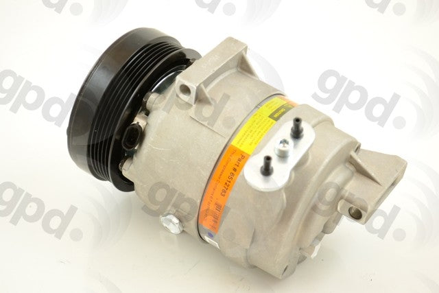 Global Parts Distributors LLC A/C Compressor  top view frsport 6512783