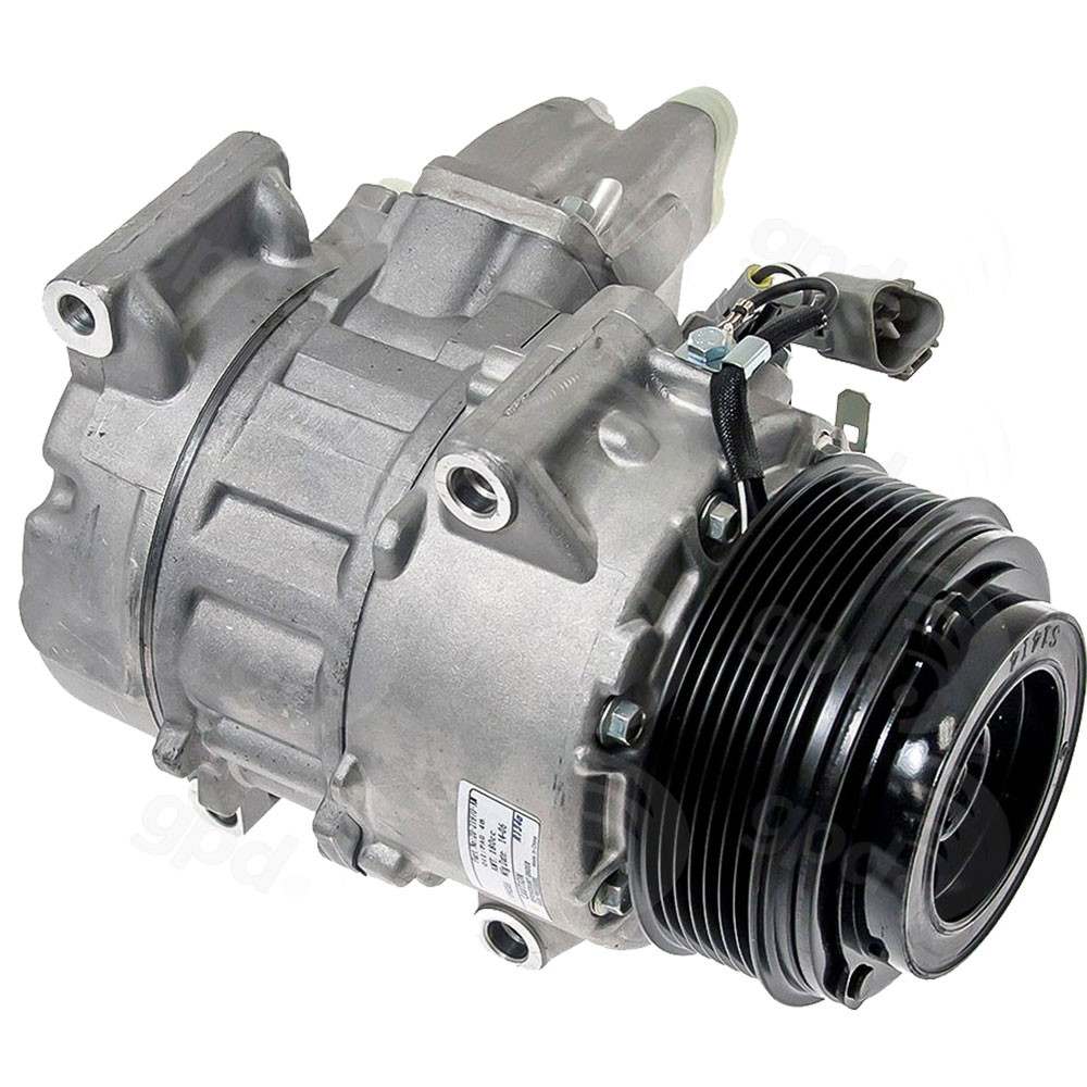 Global Parts Distributors LLC A/C Compressor  top view frsport 6512793