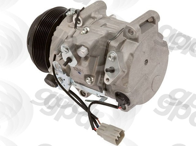 Global Parts Distributors LLC A/C Compressor  top view frsport 6512795