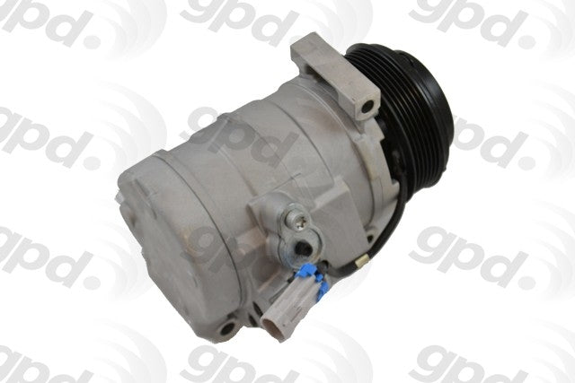 Global Parts Distributors LLC A/C Compressor  top view frsport 6512800