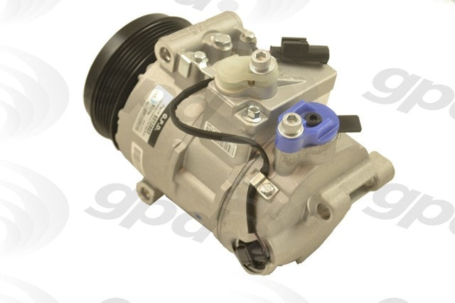 Global Parts Distributors LLC A/C Compressor  top view frsport 6512803