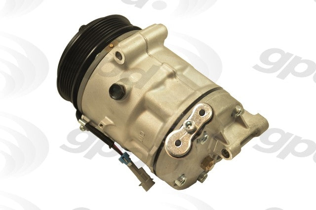 Global Parts Distributors LLC A/C Compressor  top view frsport 6512806