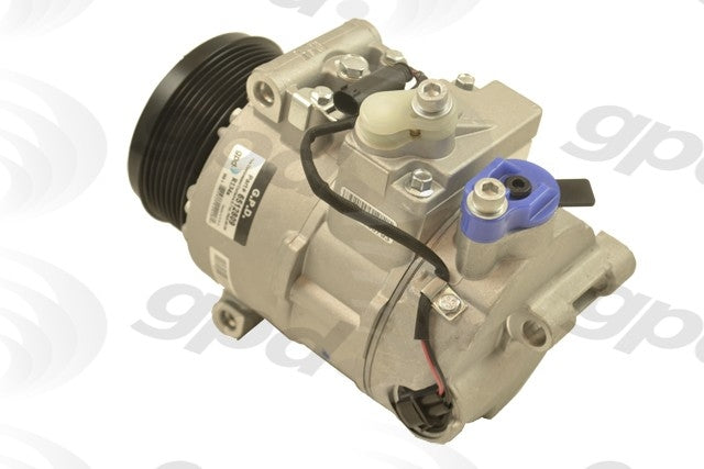 Global Parts Distributors LLC A/C Compressor  top view frsport 6512809