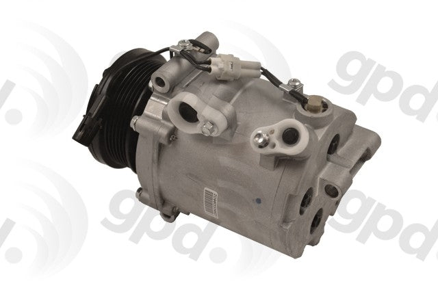 Global Parts Distributors LLC A/C Compressor  top view frsport 6512812