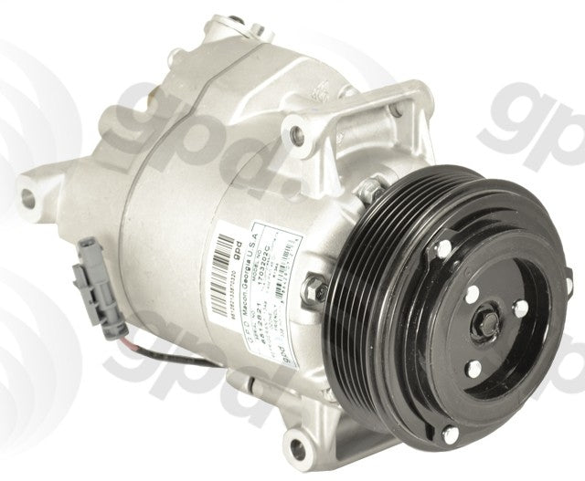 global parts distributors llc a/c compressor  frsport 6512821