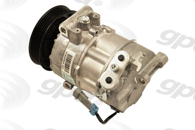 Global Parts Distributors LLC A/C Compressor  top view frsport 6512824