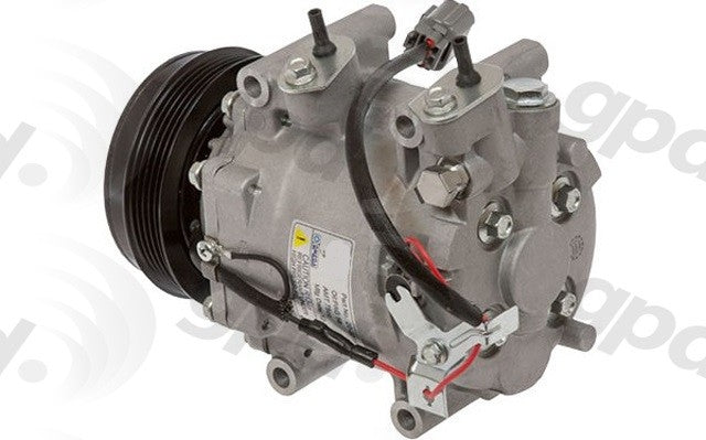 Global Parts Distributors LLC A/C Compressor  top view frsport 6512834