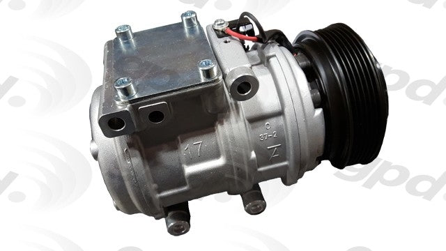 Global Parts Distributors LLC A/C Compressor  top view frsport 6512836