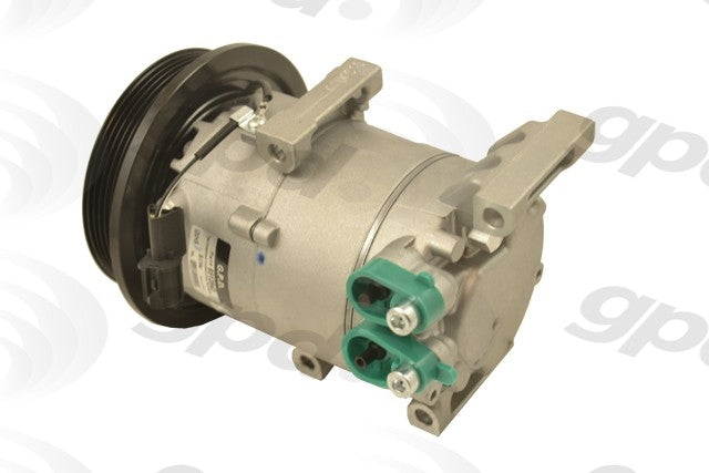 Global Parts Distributors LLC A/C Compressor  top view frsport 6512843