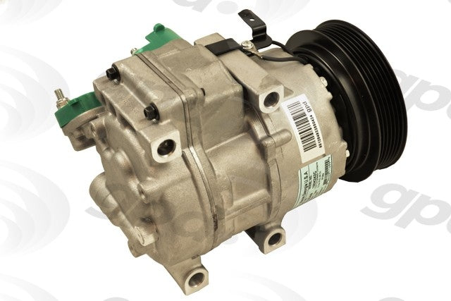 Global Parts Distributors LLC A/C Compressor  top view frsport 6512849