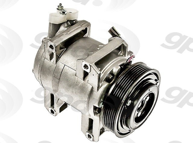 Global Parts Distributors LLC A/C Compressor  top view frsport 6512863