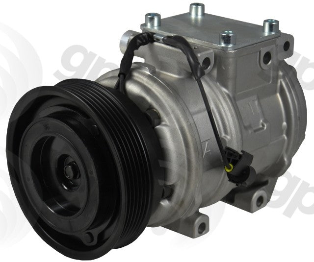 Global Parts Distributors LLC A/C Compressor  top view frsport 6512876